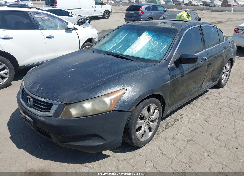 2010 HONDA ACCORD VIN: 1HGCP3F81AA004885