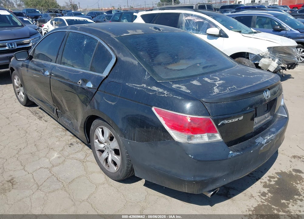 2010 HONDA ACCORD VIN: 1HGCP3F81AA004885