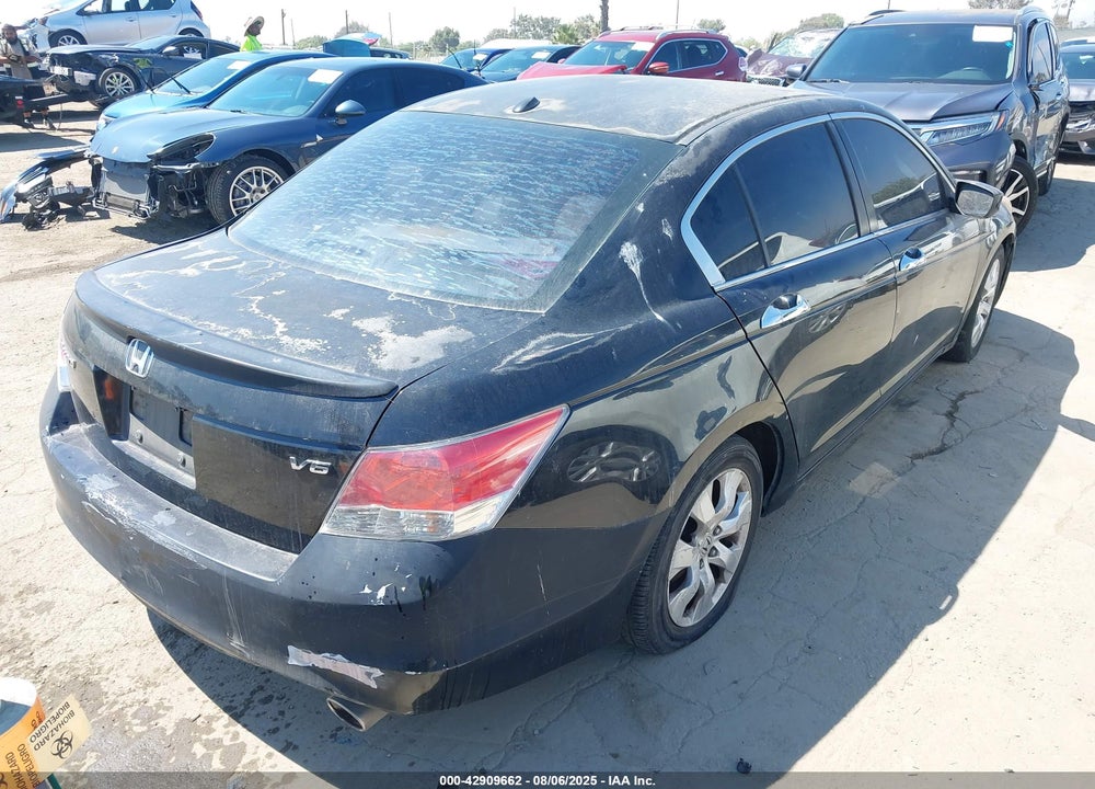 2010 HONDA ACCORD VIN: 1HGCP3F81AA004885