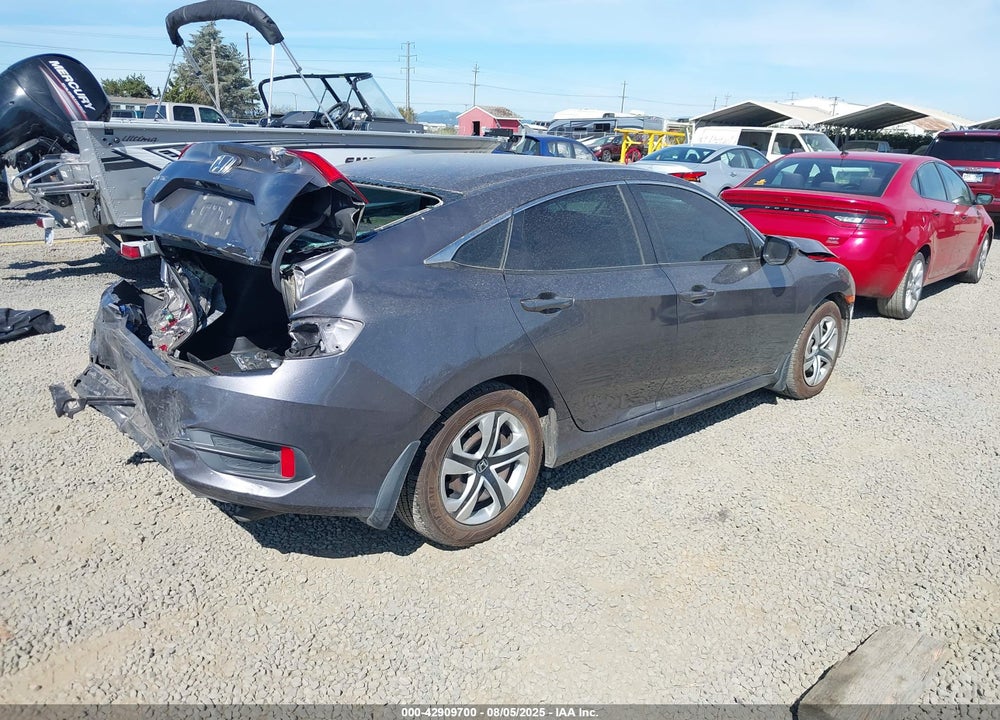 2016 HONDA CIVIC VIN: 2HGFC2F53GH545942