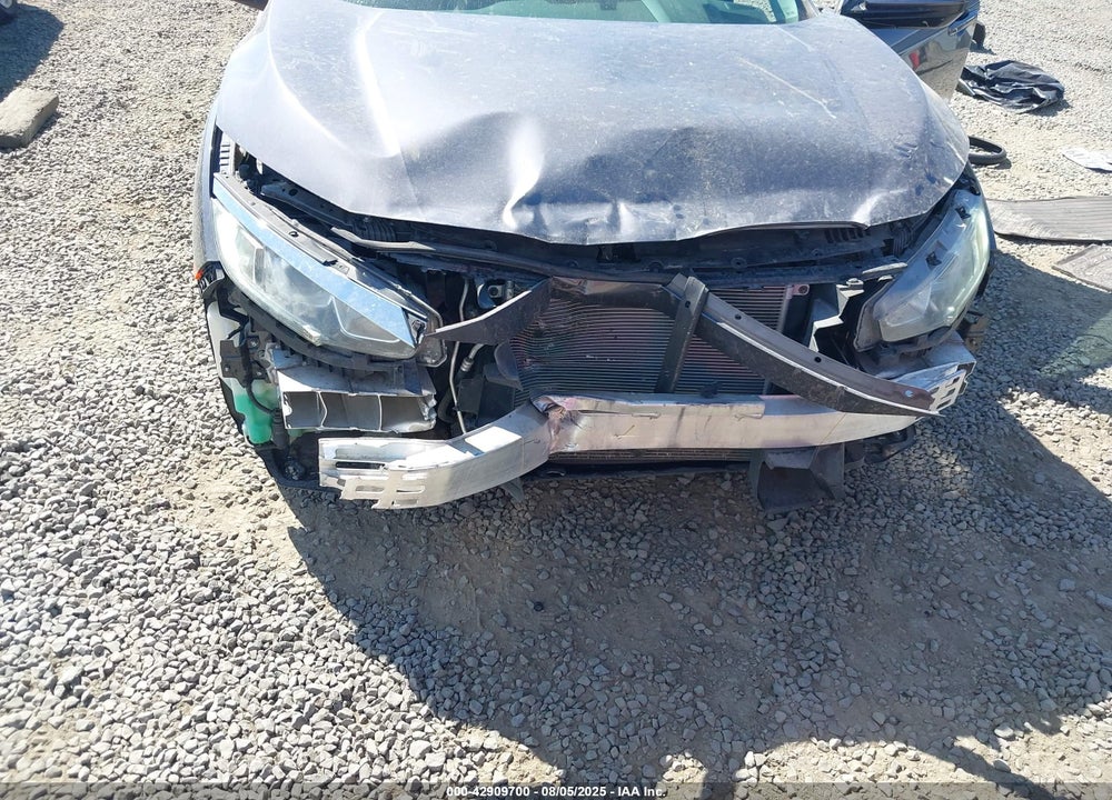 2016 HONDA CIVIC VIN: 2HGFC2F53GH545942