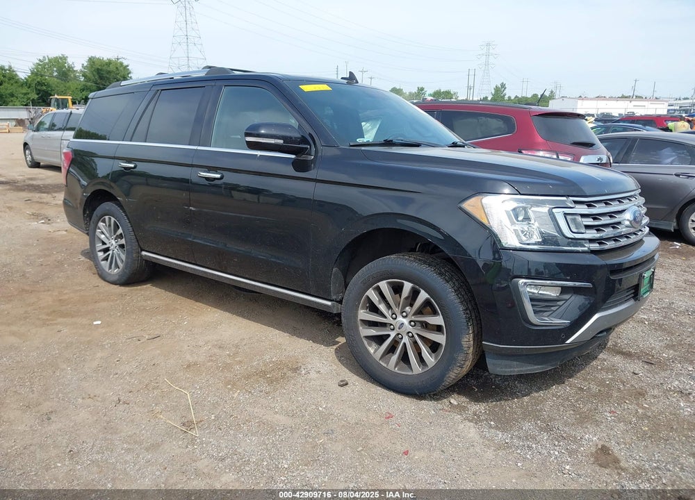 2018 FORD EXPEDITION LIMITED VIN: 1FMJU2AT9JEA42101