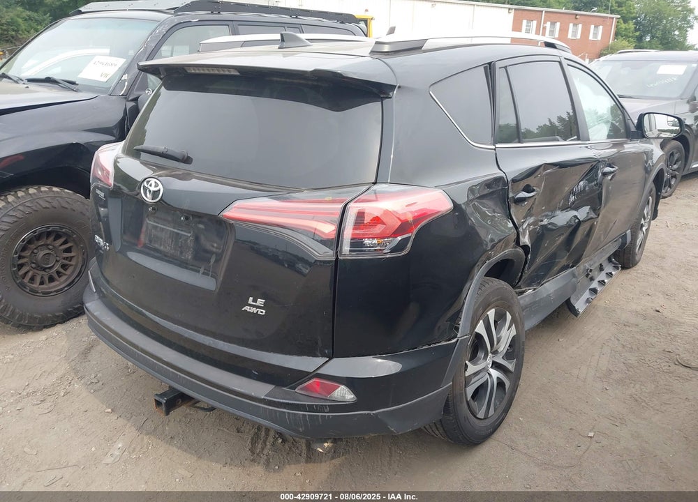 2018 TOYOTA RAV4 VIN: 2T3BFREVXJW711458
