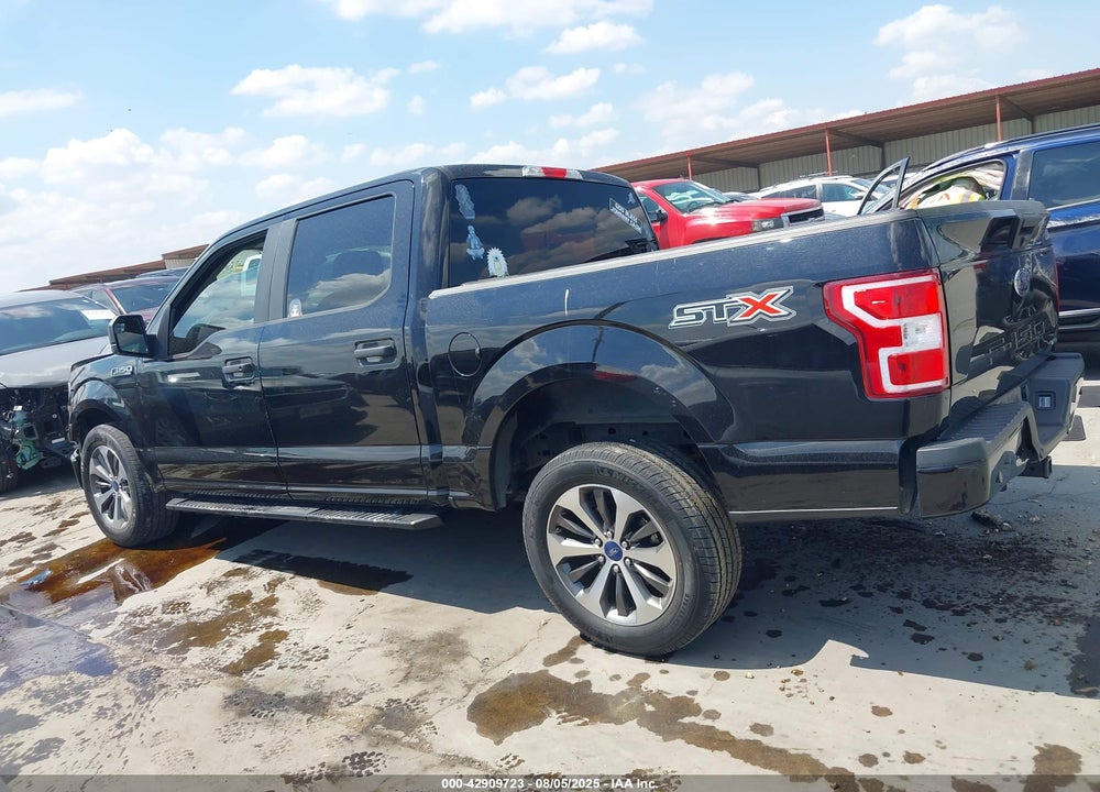 2019 FORD F-150 VIN: 1FTEW1CP4KKC48312