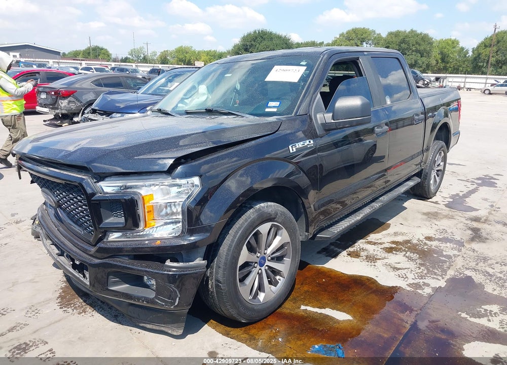 2019 FORD F-150 VIN: 1FTEW1CP4KKC48312