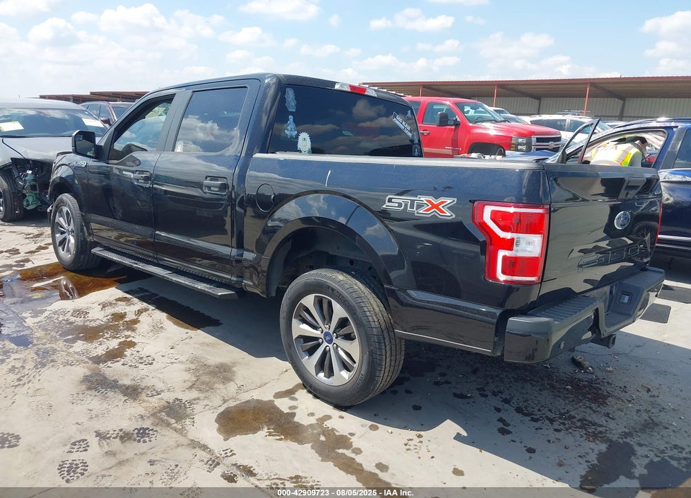 2019 FORD F-150 VIN: 1FTEW1CP4KKC48312