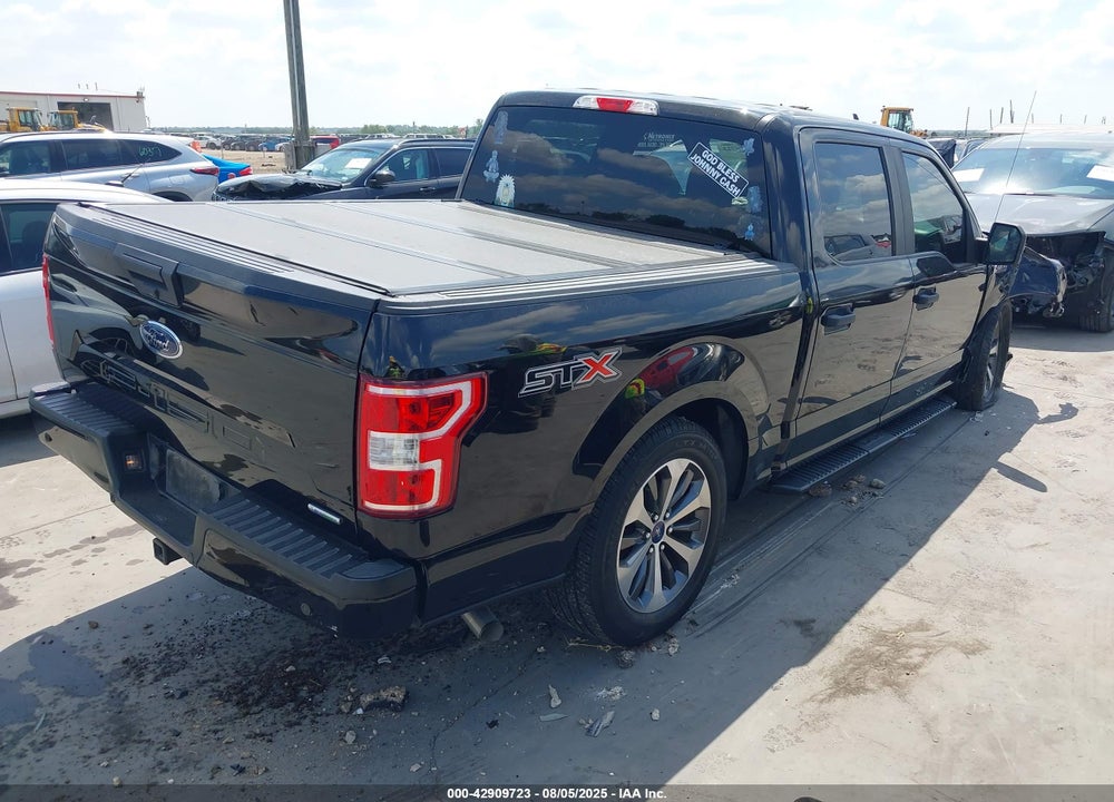 2019 FORD F-150 VIN: 1FTEW1CP4KKC48312