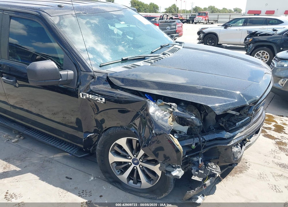 2019 FORD F-150 VIN: 1FTEW1CP4KKC48312