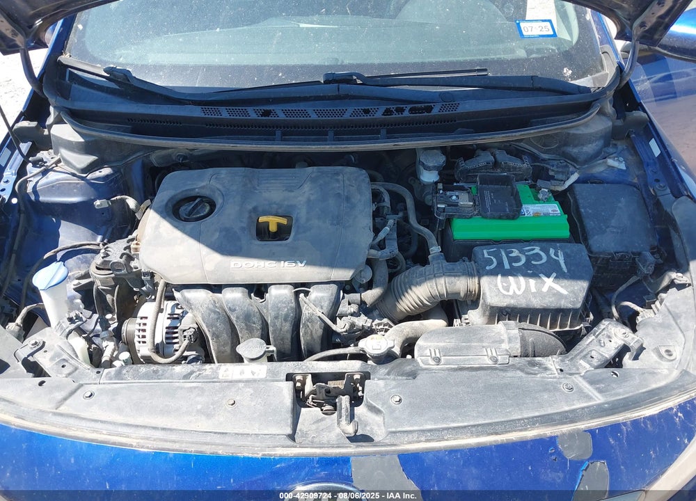 2018 KIA FORTE VIN: 3KPFL4A76JE176015