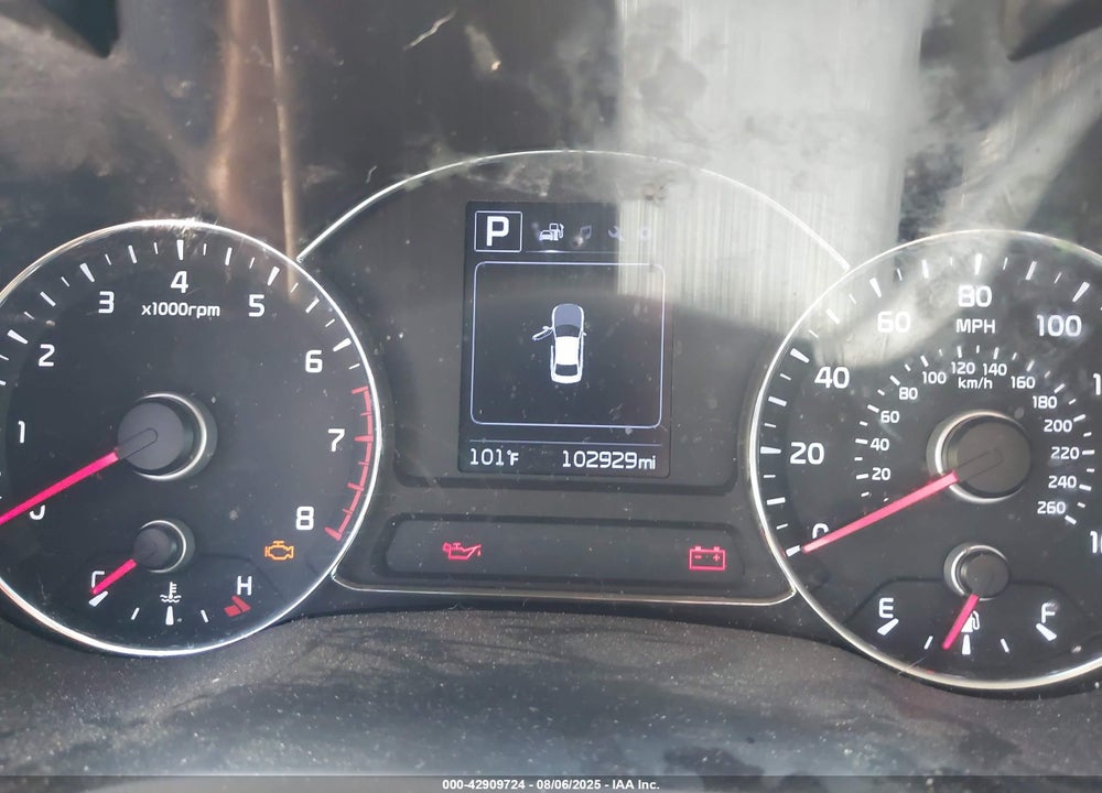 2018 KIA FORTE VIN: 3KPFL4A76JE176015