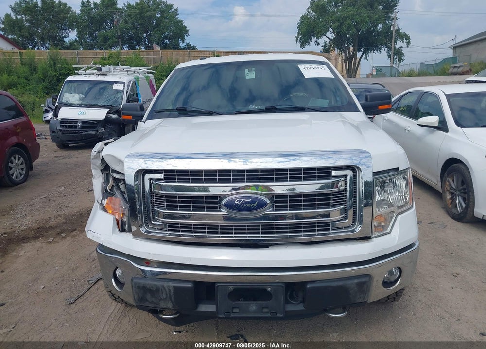 2014 FORD F-150 VIN: 1FTFX1EF4EFC33764