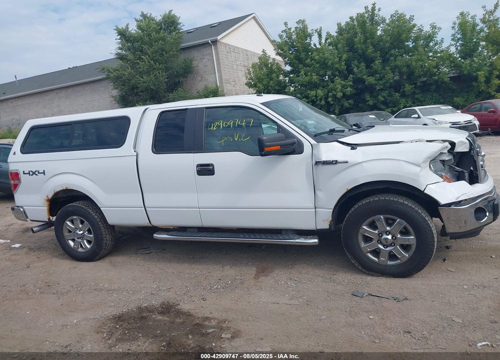 2014 FORD F-150 VIN: 1FTFX1EF4EFC33764