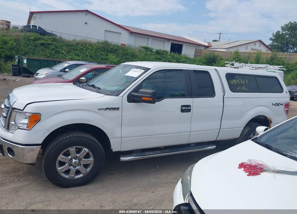 2014 FORD F-150 VIN: 1FTFX1EF4EFC33764