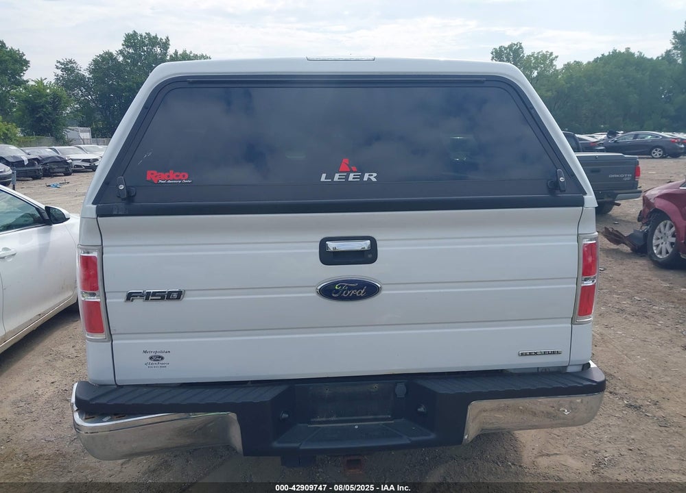 2014 FORD F-150 VIN: 1FTFX1EF4EFC33764