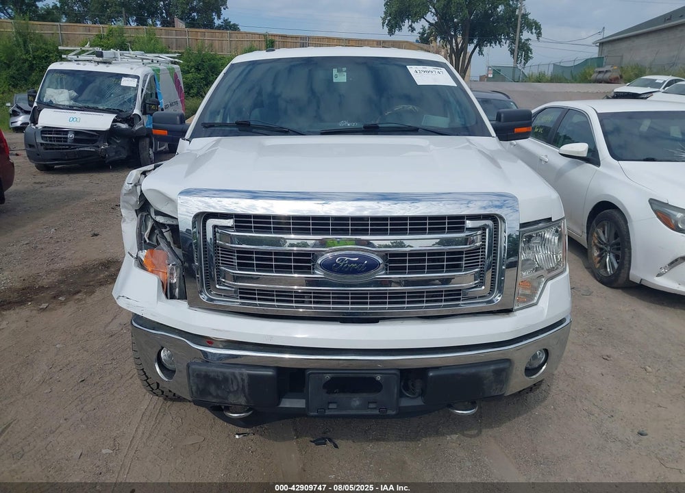 2014 FORD F-150 VIN: 1FTFX1EF4EFC33764