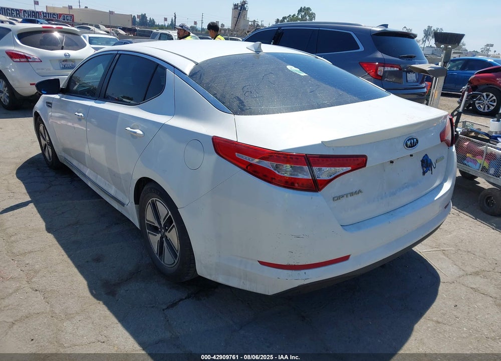 2011 KIA OPTIMA HYBRID EX VIN: KNAGM4AD5B5004057