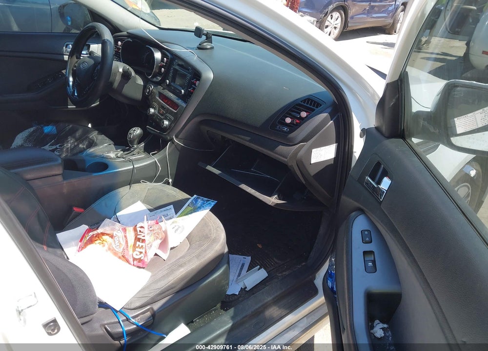 2011 KIA OPTIMA HYBRID EX VIN: KNAGM4AD5B5004057