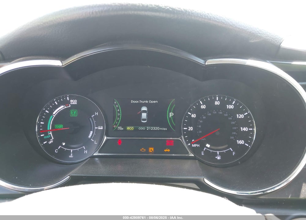 2011 KIA OPTIMA HYBRID EX VIN: KNAGM4AD5B5004057