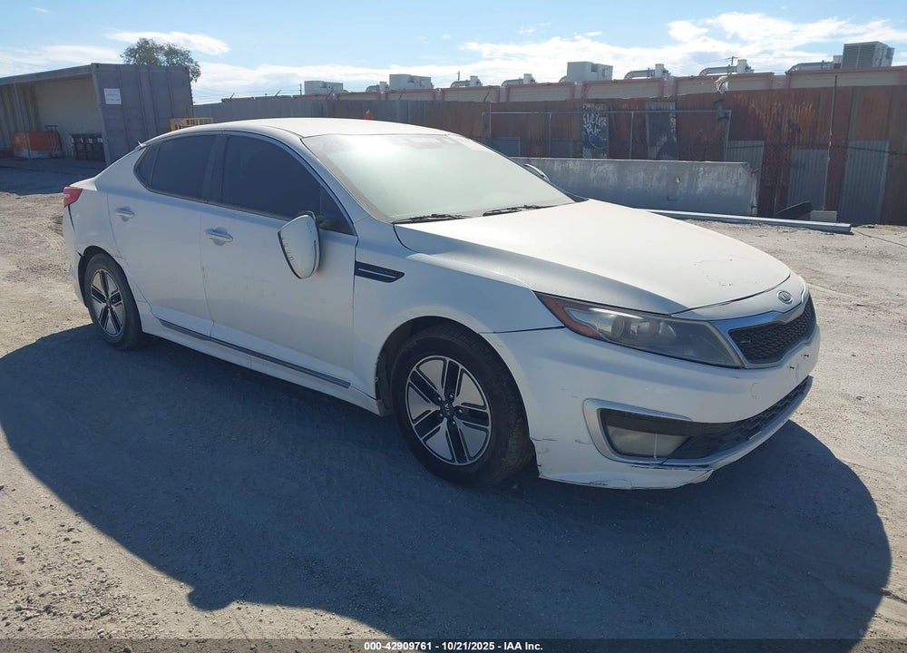 2011 KIA OPTIMA HYBRID EX VIN: KNAGM4AD5B5004057