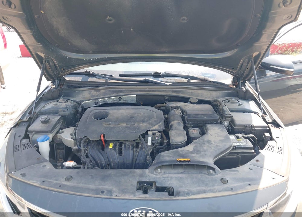 2016 KIA OPTIMA VIN: KNAGT4L33G5079046