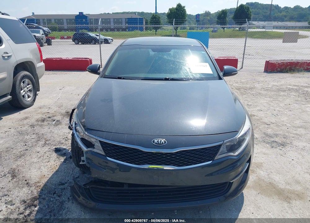 2016 KIA OPTIMA VIN: KNAGT4L33G5079046
