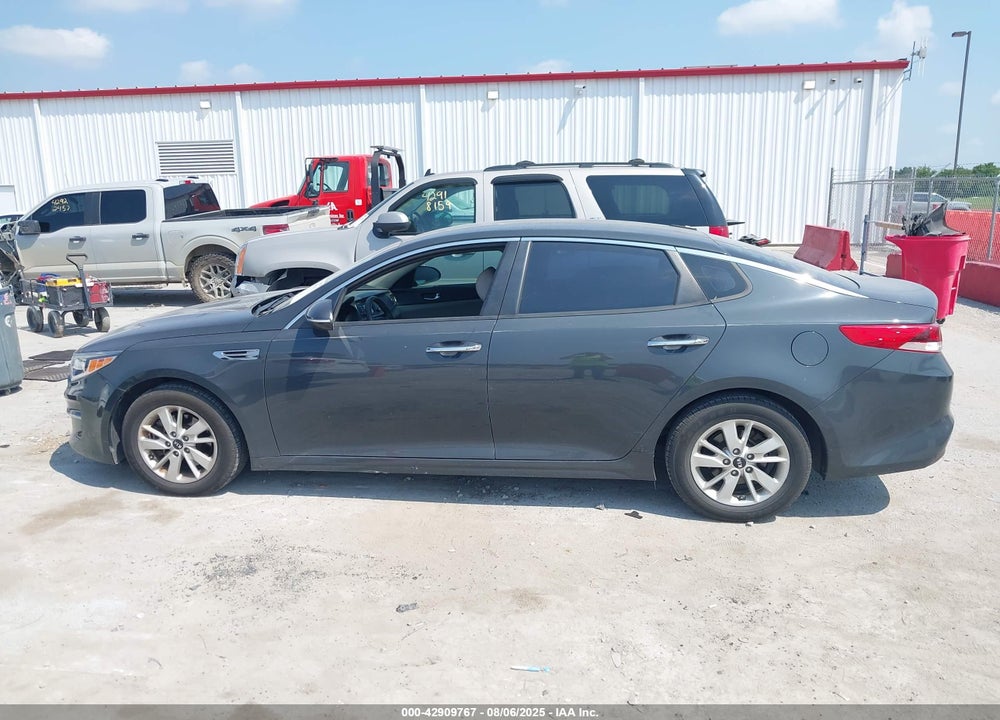 2016 KIA OPTIMA VIN: KNAGT4L33G5079046