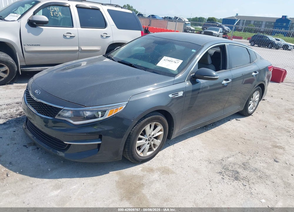 2016 KIA OPTIMA VIN: KNAGT4L33G5079046