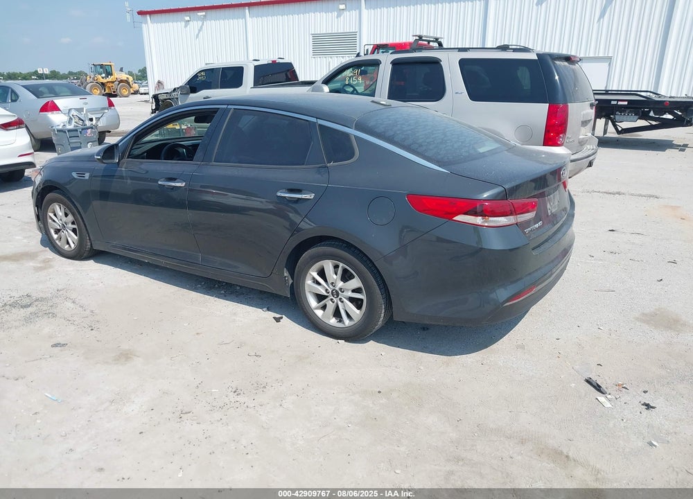 2016 KIA OPTIMA VIN: KNAGT4L33G5079046