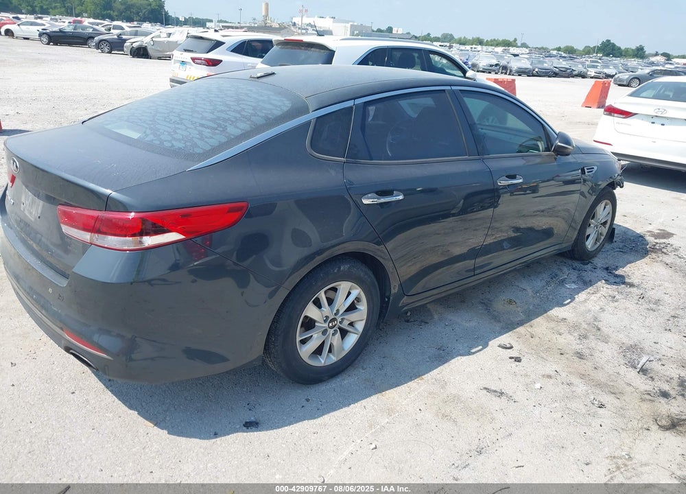 2016 KIA OPTIMA VIN: KNAGT4L33G5079046