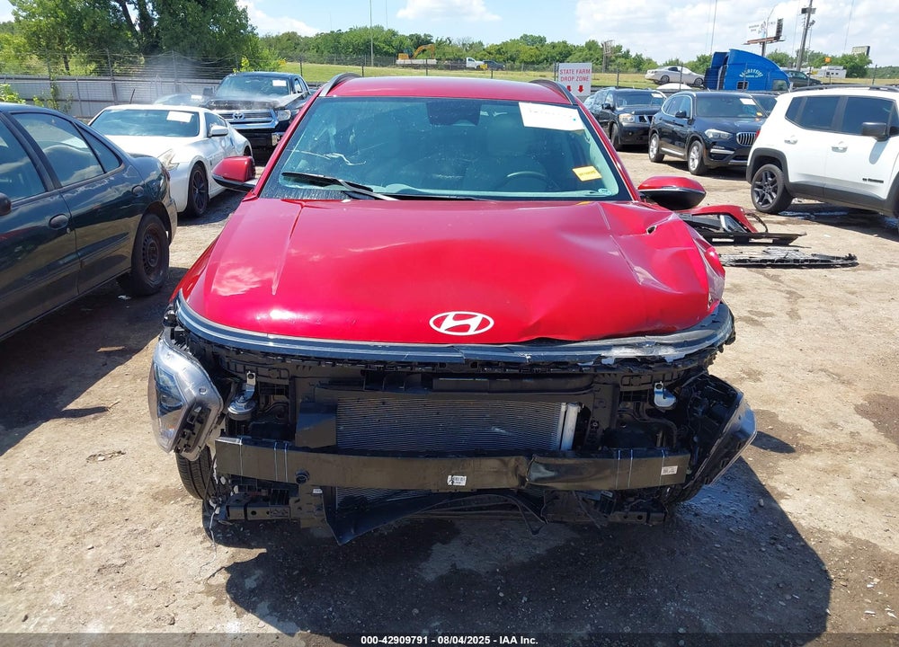 2024 HYUNDAI KONA VIN: KM8HB3ABXRU122459