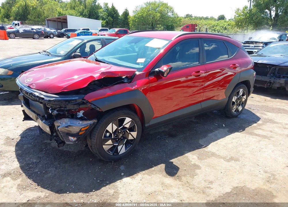 2024 HYUNDAI KONA VIN: KM8HB3ABXRU122459