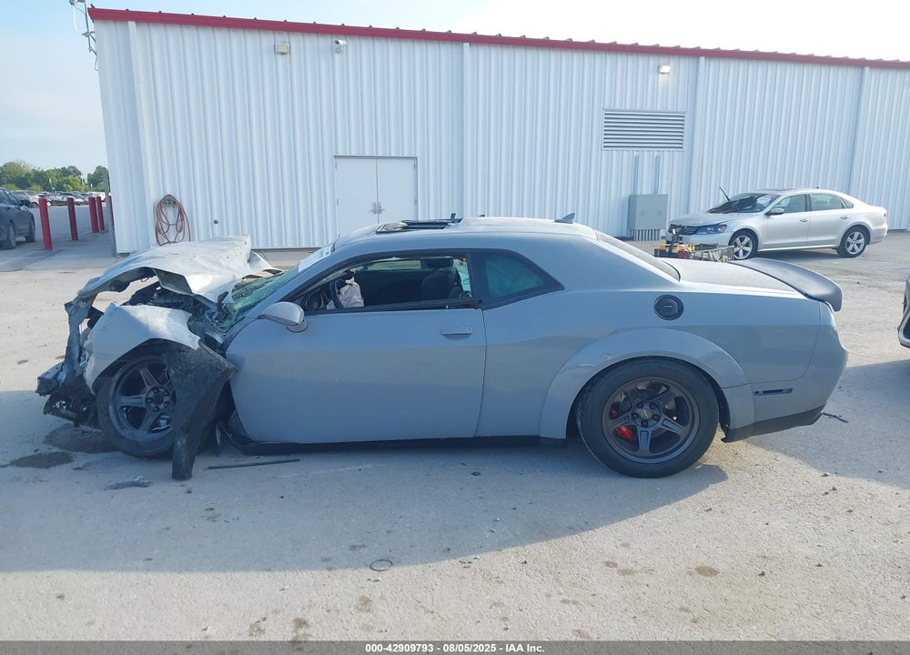 2021 DODGE CHALLENGER SRT SUPER STOCK VIN: 2C3CDZL95MH593277