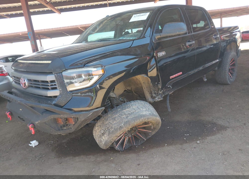 2015 TOYOTA TUNDRA VIN: 5TFDW5F12FX472875