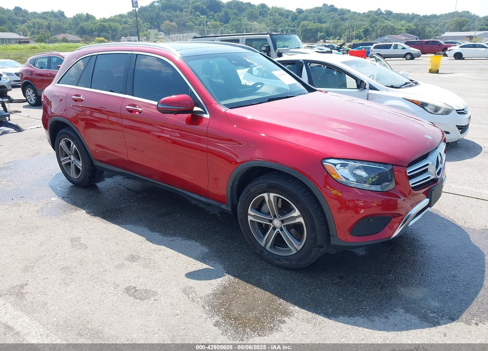 2017 MERCEDES-BENZ GLC 300 4MATIC VIN: WDC0G4KB8HF162009