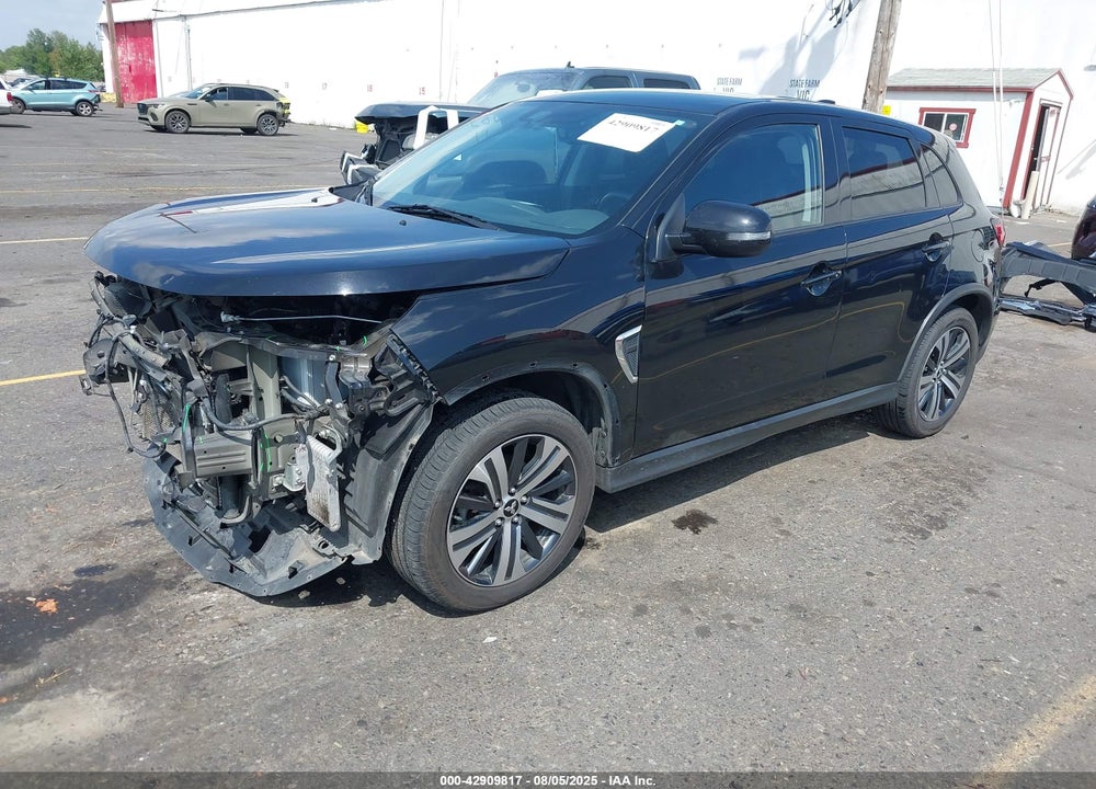 2020 MITSUBISHI OUTLANDER SPORT VIN: JA4AR3AU5LU023729