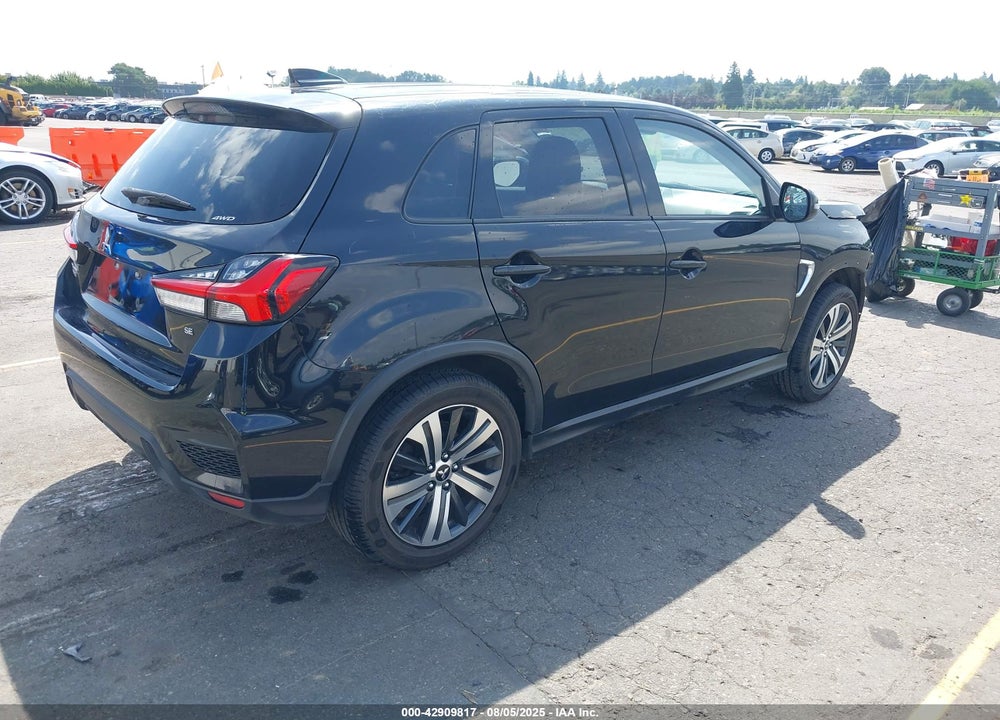 2020 MITSUBISHI OUTLANDER SPORT VIN: JA4AR3AU5LU023729