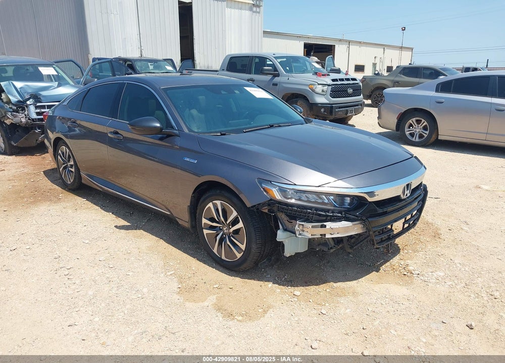 2019 HONDA ACCORD HYBRID EX-L VIN: 1HGCV3F5XKA012111
