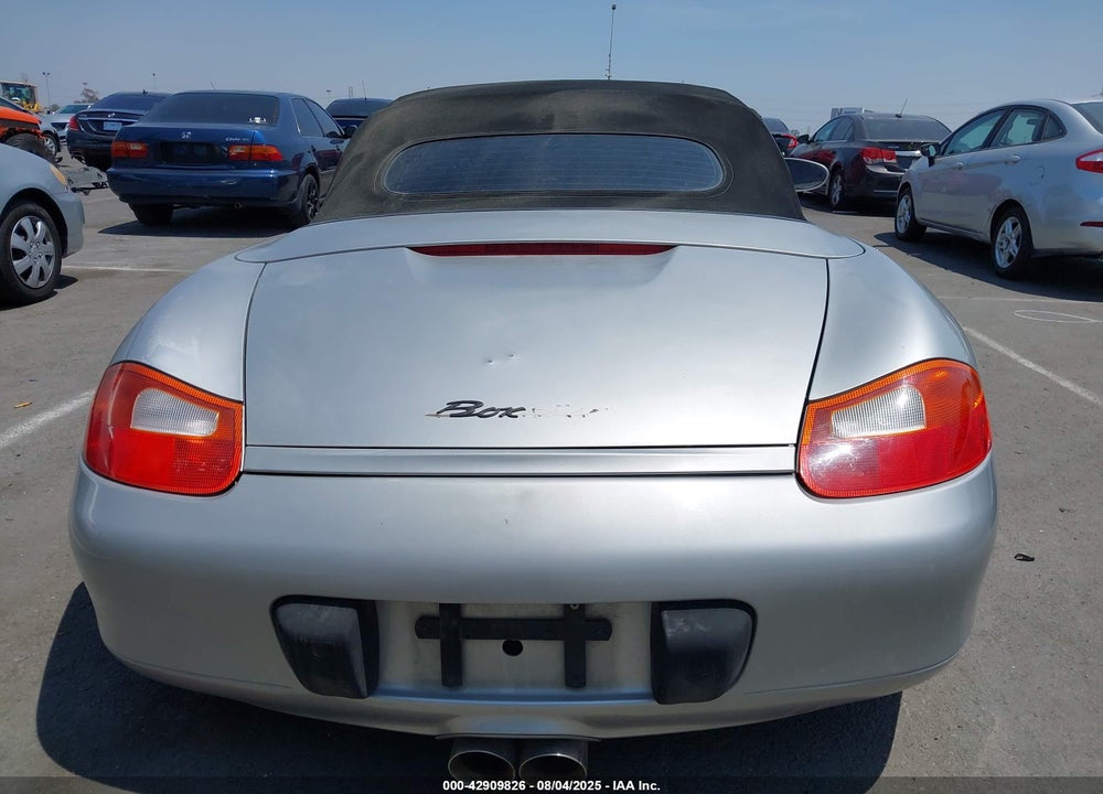 1999 PORSCHE BOXSTER VIN: WP0CA2980XU621062