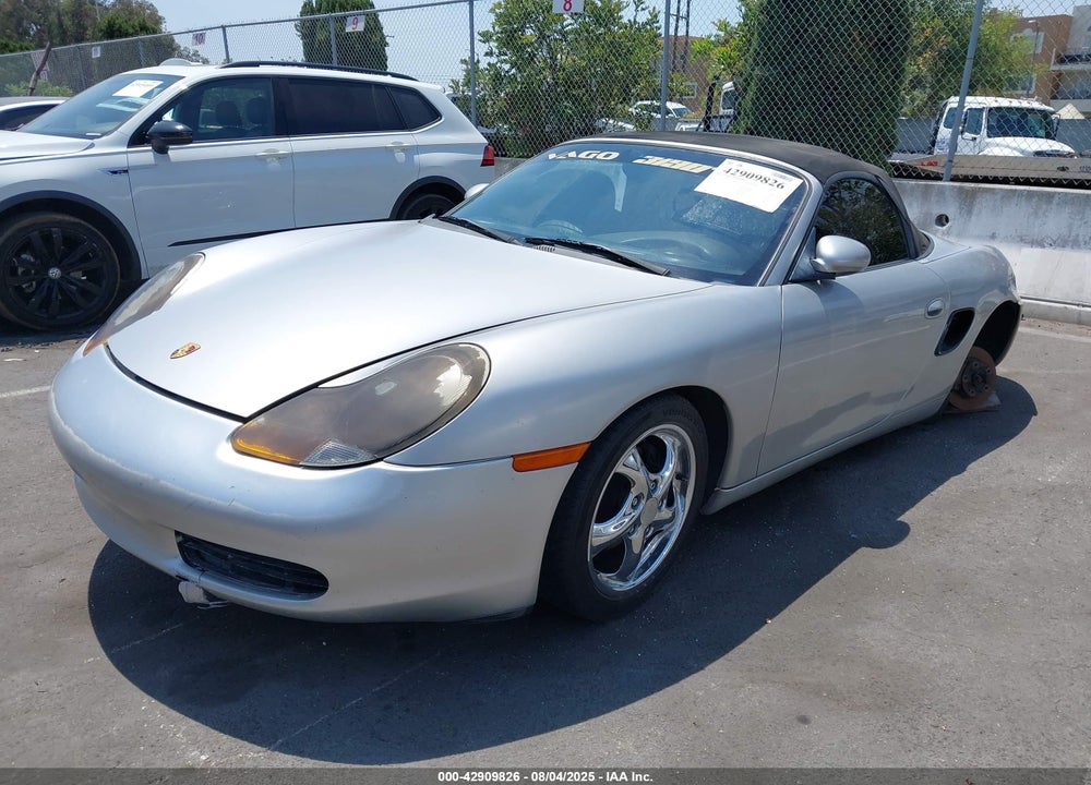 1999 PORSCHE BOXSTER VIN: WP0CA2980XU621062