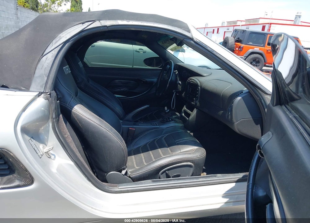 1999 PORSCHE BOXSTER VIN: WP0CA2980XU621062