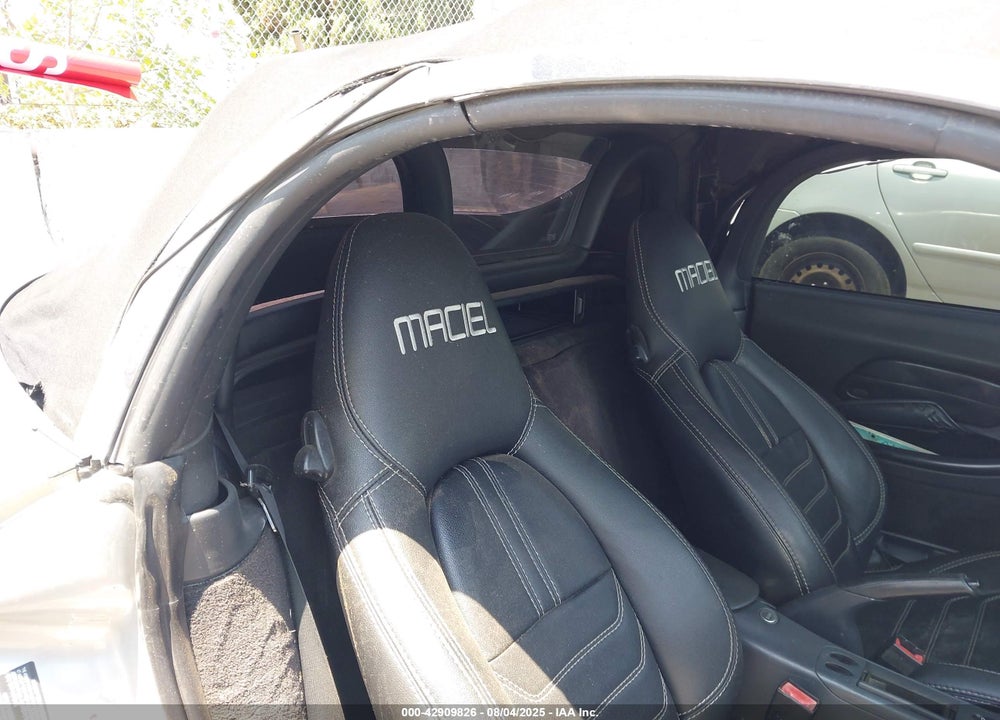 1999 PORSCHE BOXSTER VIN: WP0CA2980XU621062