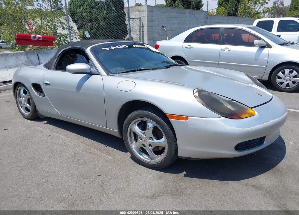 1999 PORSCHE BOXSTER VIN: WP0CA2980XU621062