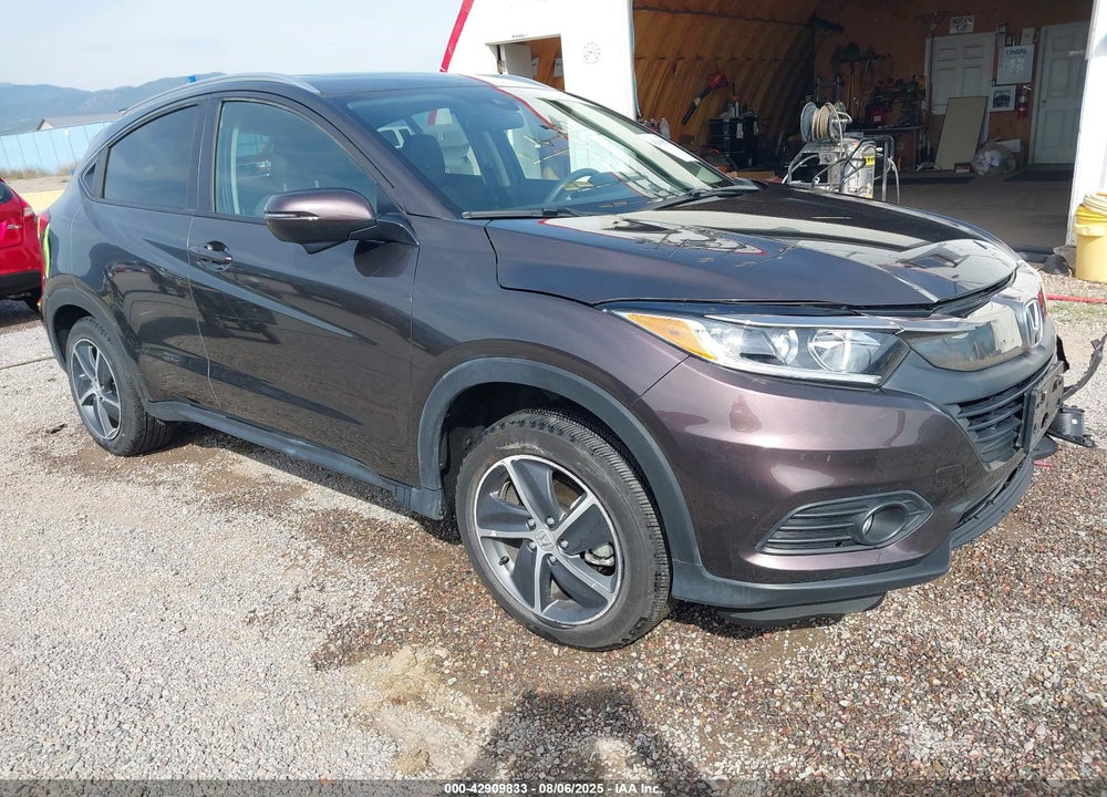 2021 HONDA HR-V AWD EX VIN: 3CZRU6H57MM705325