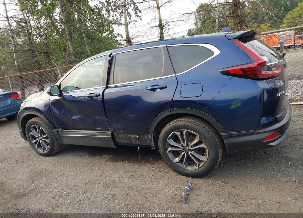 2020 HONDA CR-V VIN: 2HKRW2H87LH662385