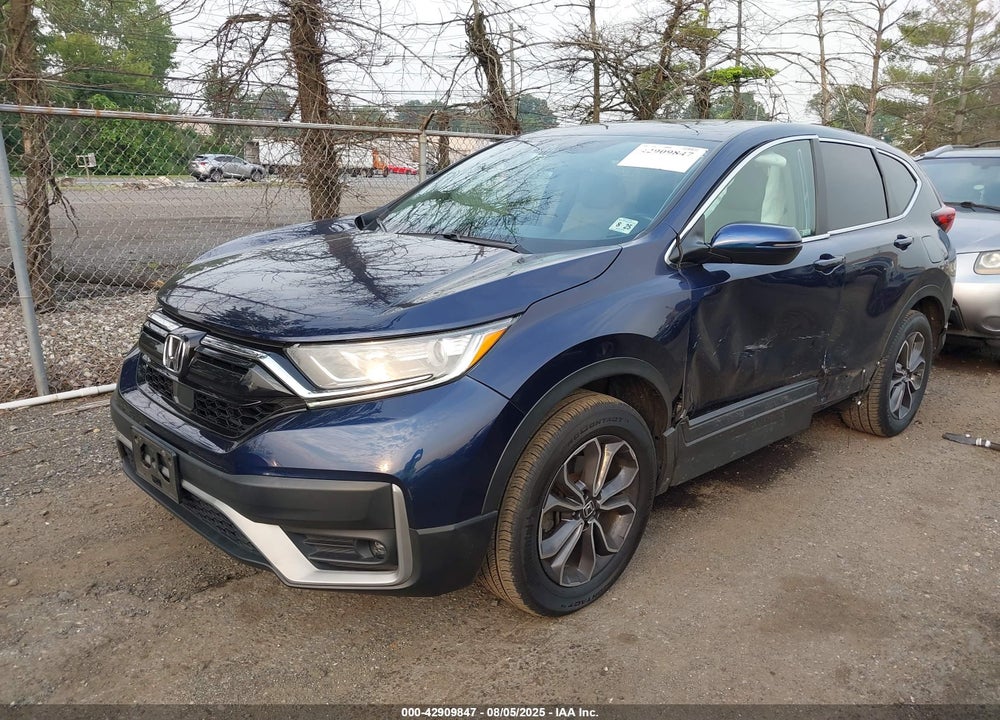2020 HONDA CR-V VIN: 2HKRW2H87LH662385