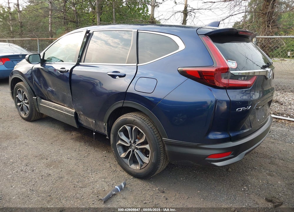 2020 HONDA CR-V VIN: 2HKRW2H87LH662385
