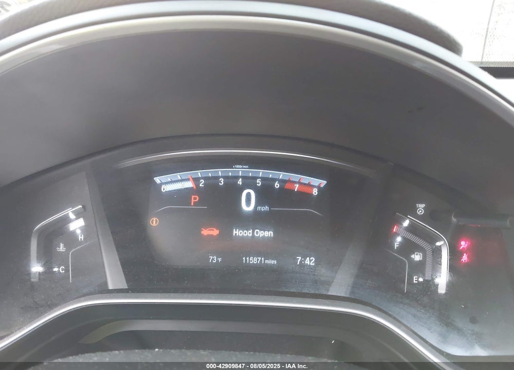 2020 HONDA CR-V VIN: 2HKRW2H87LH662385