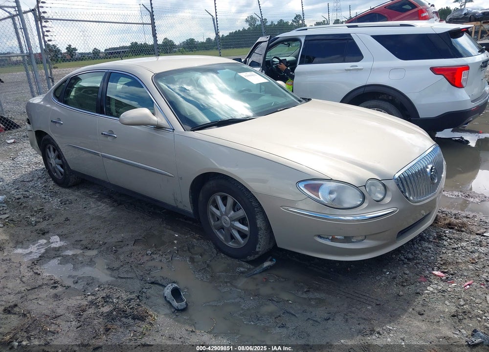 2008 BUICK LACROSSE CX VIN: 2G4WC582681377223
