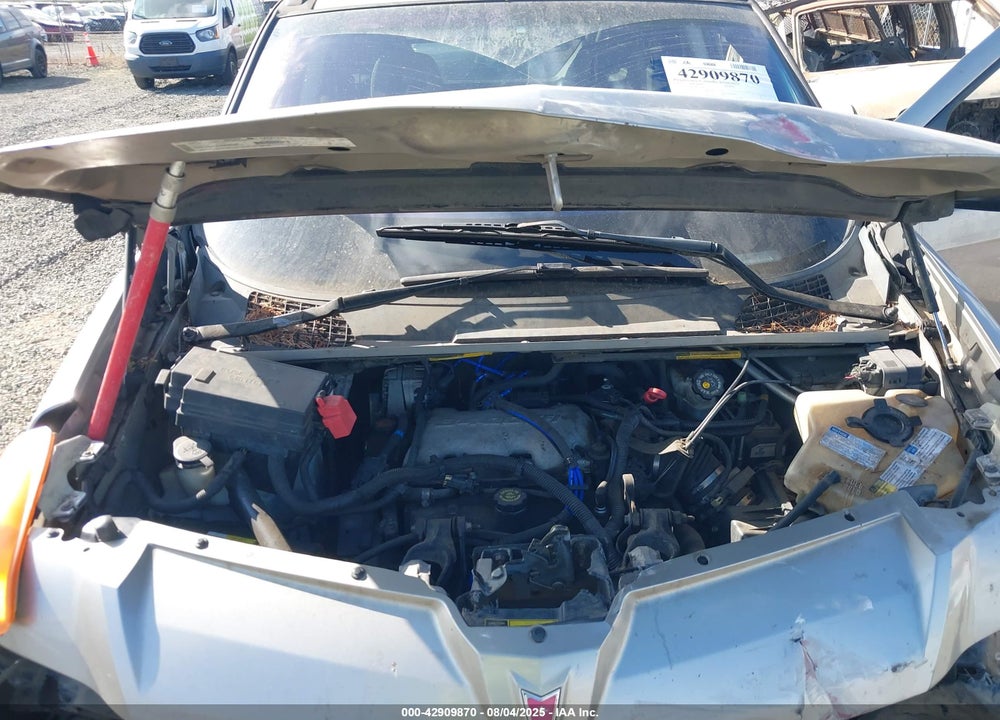 2001 PONTIAC AZTEK VIN: 3G7DA03E21S507934