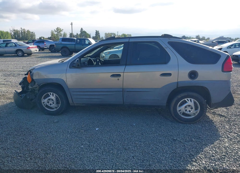 2001 PONTIAC AZTEK VIN: 3G7DA03E21S507934